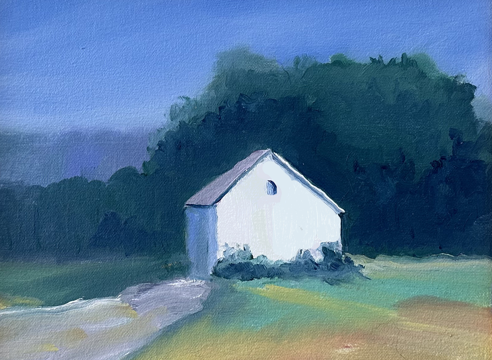 White Barn