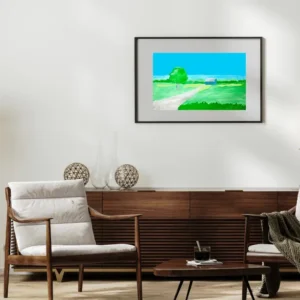 Farm House Scene